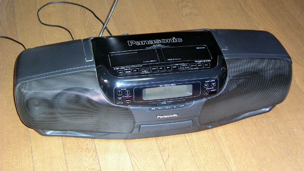 Panasonic CDラジカセ RX-DT701 美品 - novius-it.hu