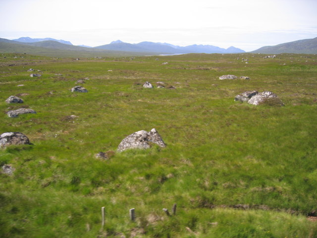 File:Rannoch Moor from the train with Blackwater Reservoir just in sight - geograph.org.uk - 903105.jpg