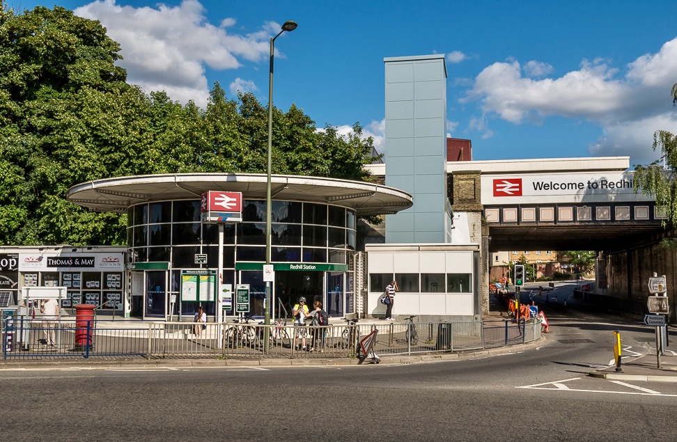 Redhill railway station