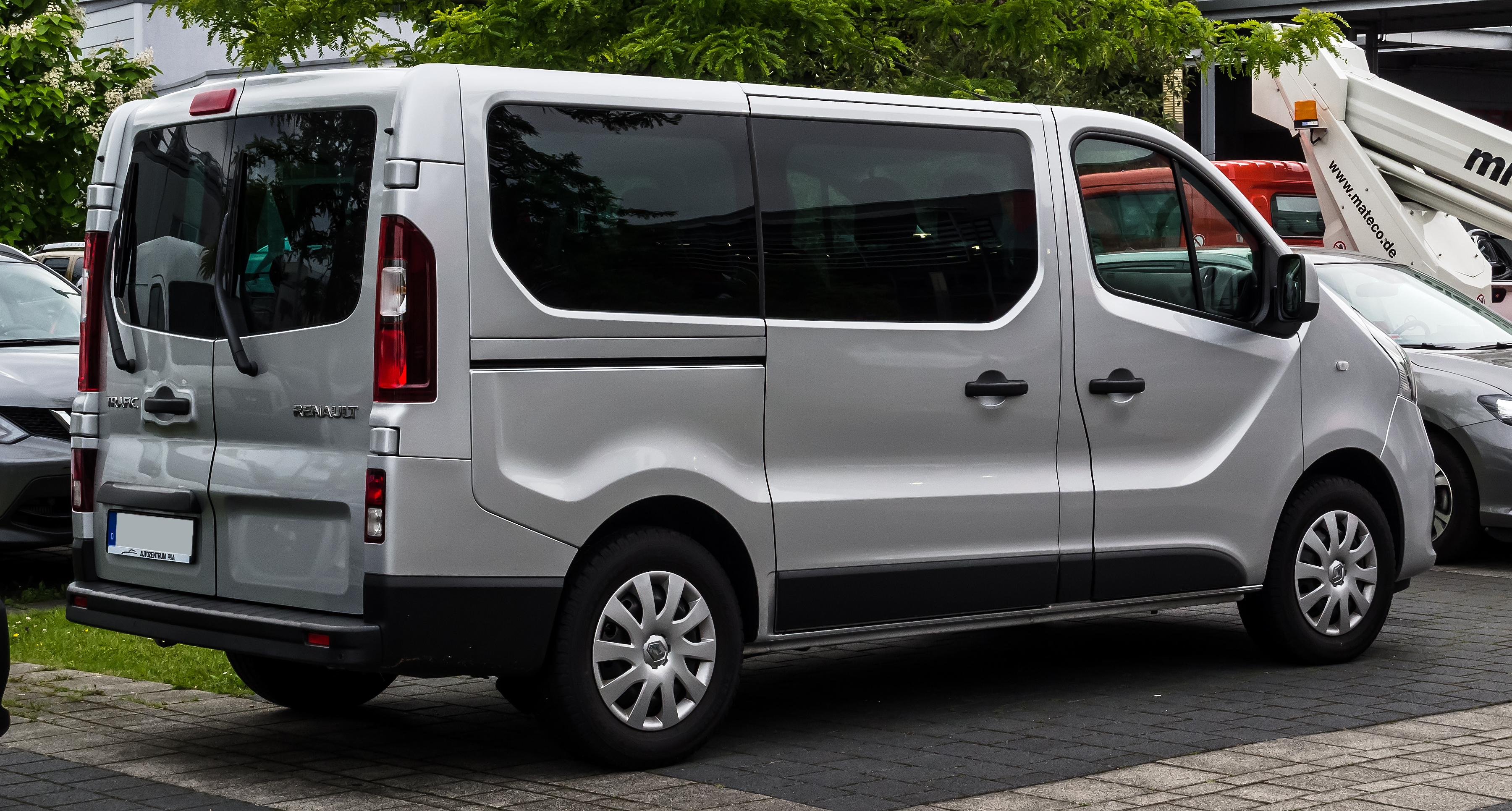 Renault Trafic Combi 2008