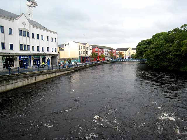 File:River Garvoge at Sligo - geograph.org.uk - 985468.jpg