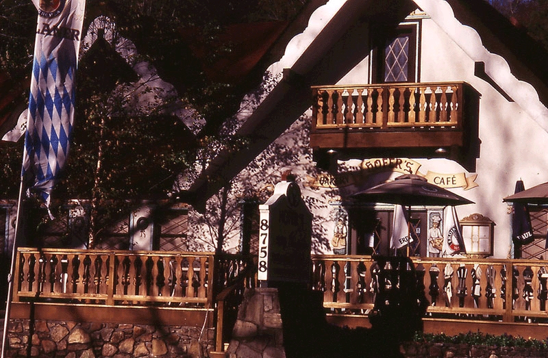 File:Russell-Brasstown National Scenic Byway - Gingerbread Cafe in Helen - NARA - 7721458.jpg