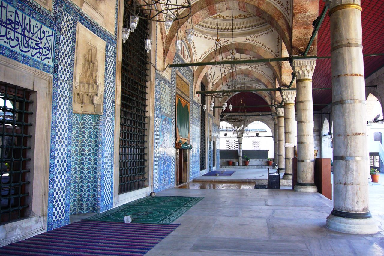 мечеть рустема в стамбуле
