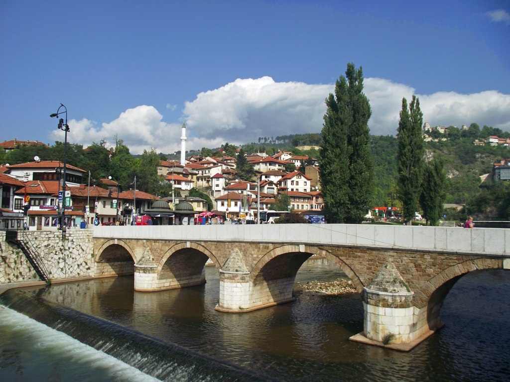 File:Sarajevo, Šeher-Ćehaja Bridge (5211983044).jpg - Wikimedia Commons 