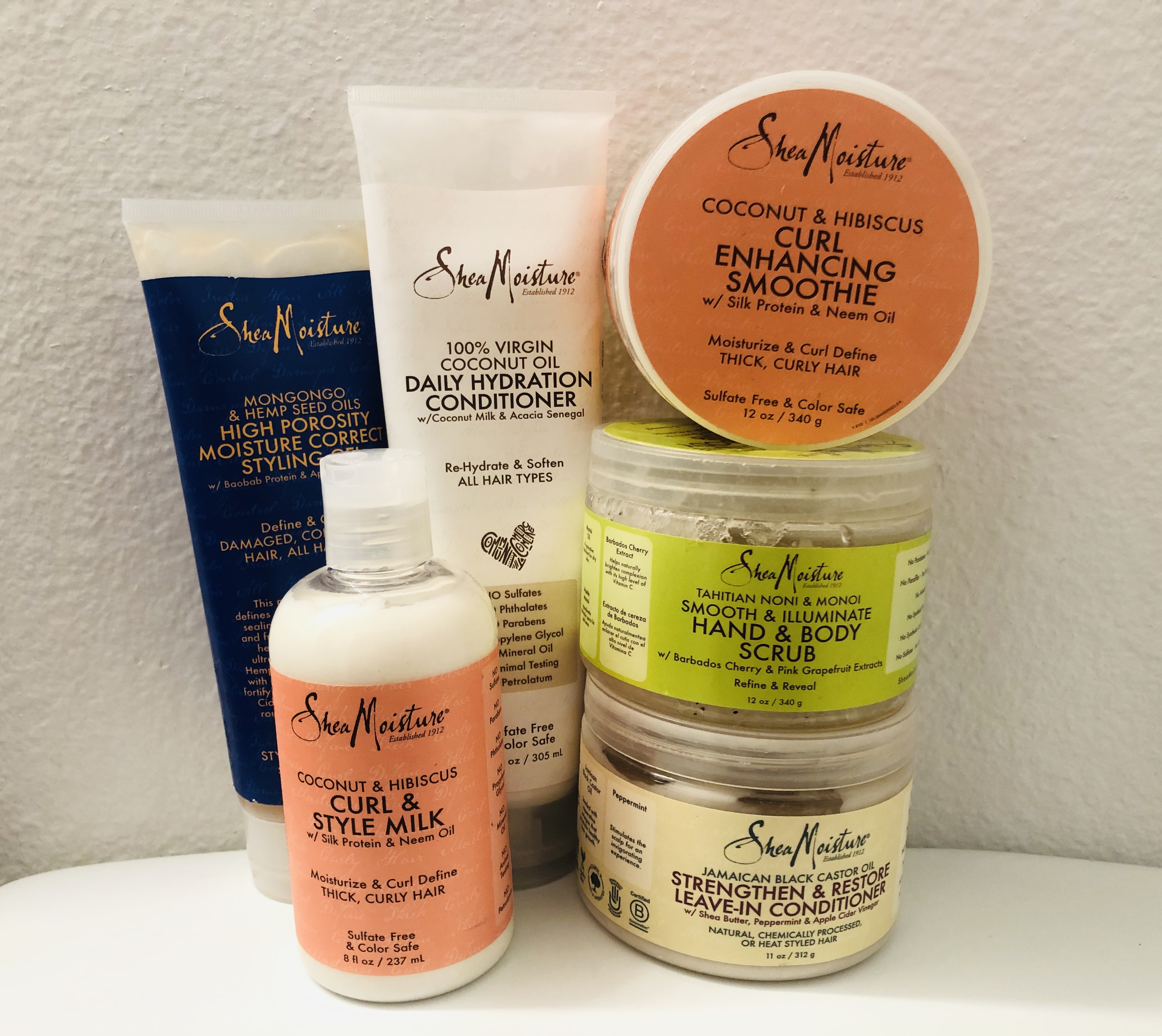 shea moisture baby hair products