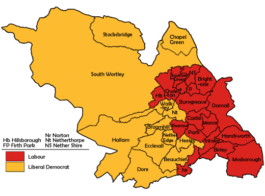 Sheffield City Council election, 2003  Wikipedia