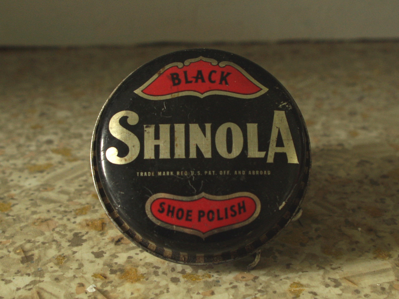 vintage shinola shoe polish