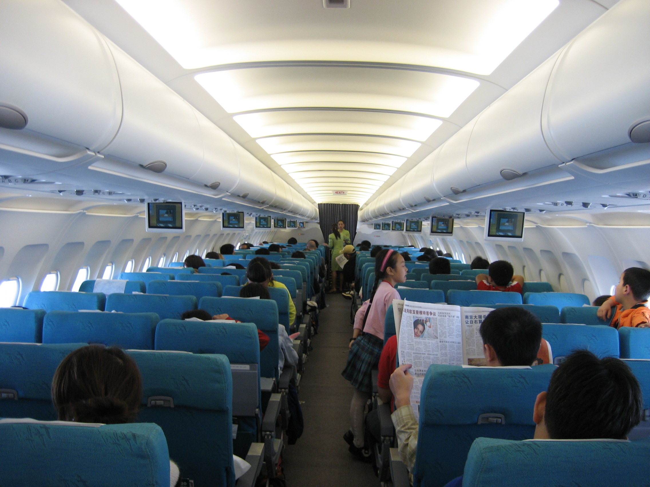 File Silkair A320 200 Economy Class Cabin Jpg Wikimedia