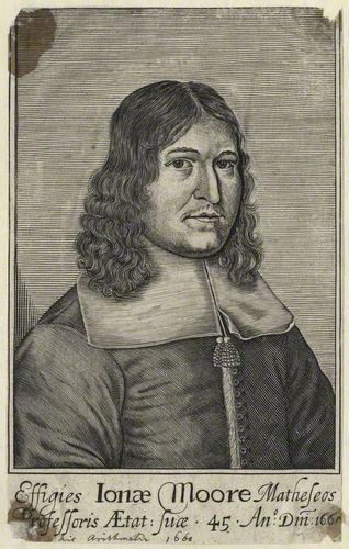 <span class="mw-page-title-main">Jonas Moore</span> English mathematician and engineer (1627–1679)