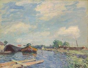 File:Sisley - The-Canal-At-Saint-Mammes.jpg