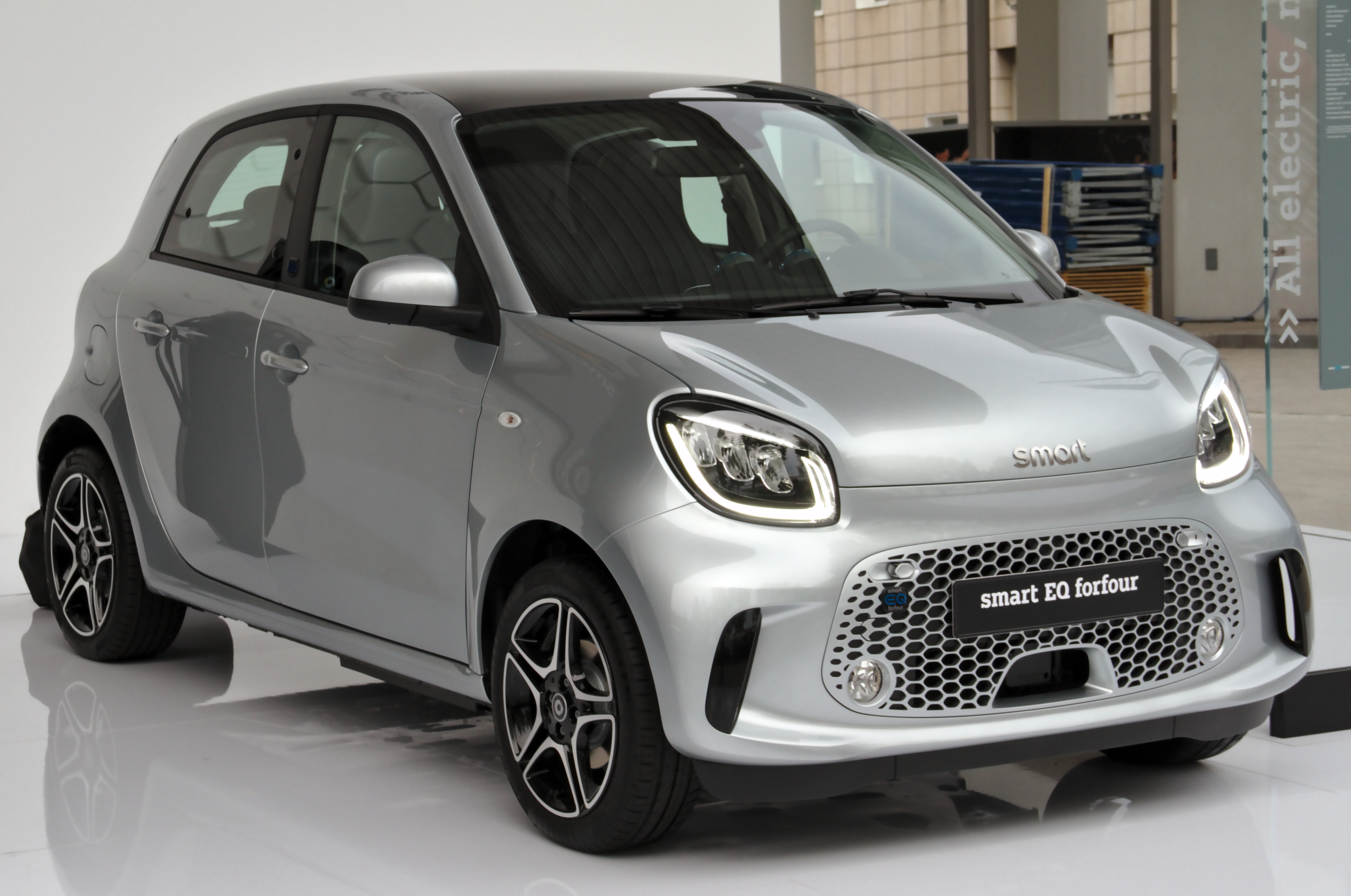 The Smart EQ Forfour Is Officially Dead After Production Ended In December