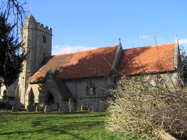 File:St. Peter's Church, Little Wittenham - geograph.org.uk - 124795.jpg