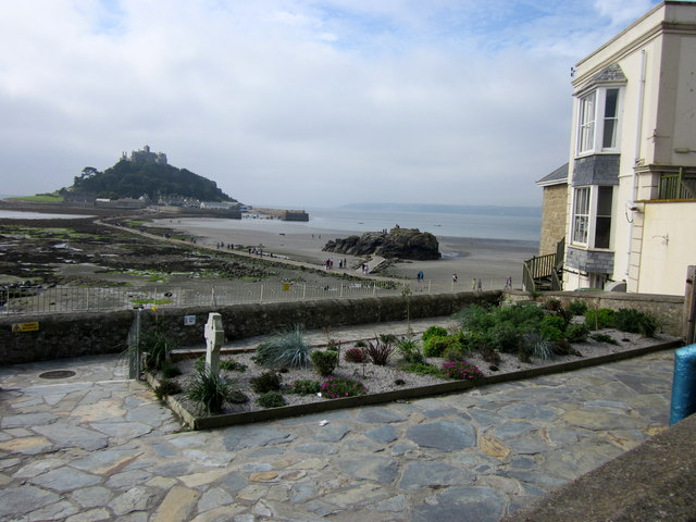 File:St Michael's Mount From Marazion - geograph.org.uk - 3642496.jpg