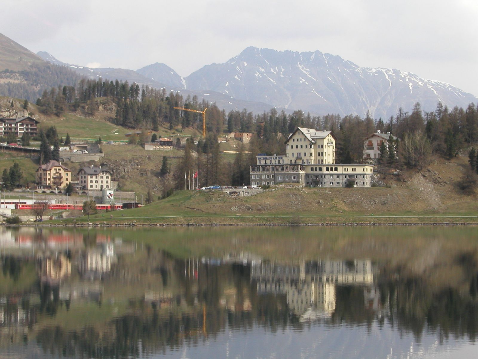 St Moritz Швейцария