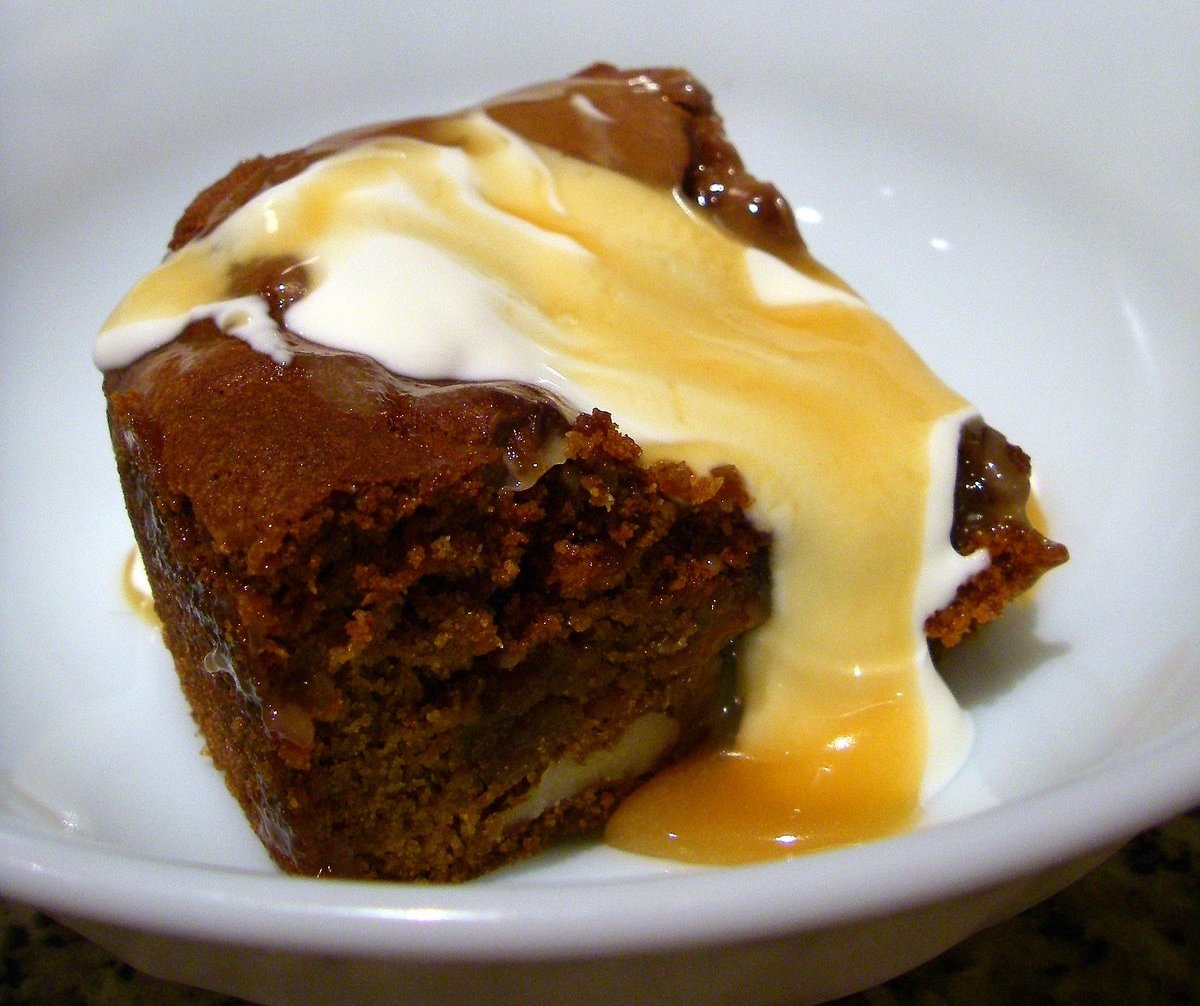 Sticky Toffee Pudding Wikipedia