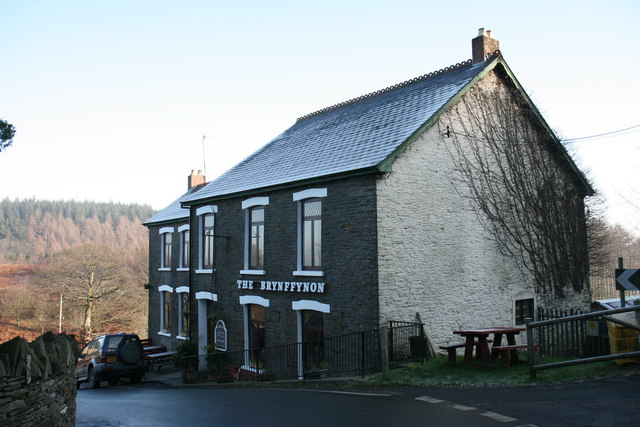 The Brynffynon Pub, Llanwonno - geograph.org.uk - 638257