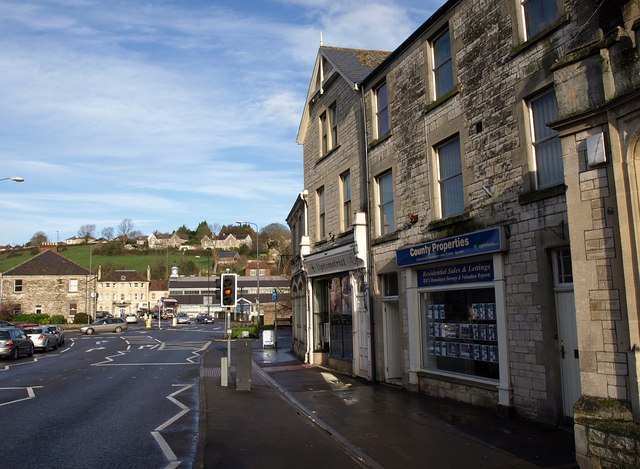 The Street, Radstock - geograph.org.uk - 1598462