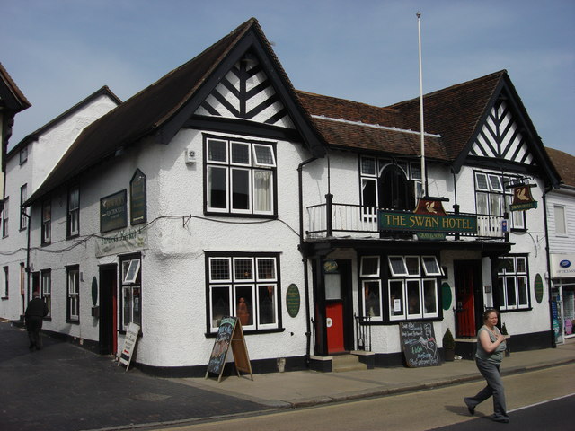 The Swan Hotel, Maldon - geograph.org.uk - 982888