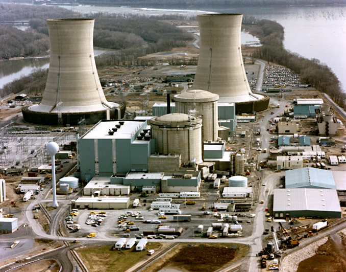 Planta de energía nuclear Three Mile Island - Wikipedia, la enciclopedia  libre