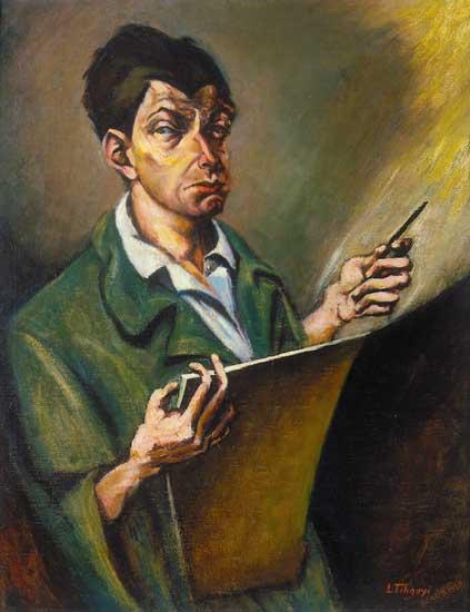 File:Tihanyi Self-Portrait 1920.jpg