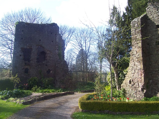 File:Tiverton , Tiverton Castle Ruins - geograph.org.uk - 1272097.jpg