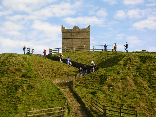 Tower on Rivington Pike - geograph.org.uk - 1205995