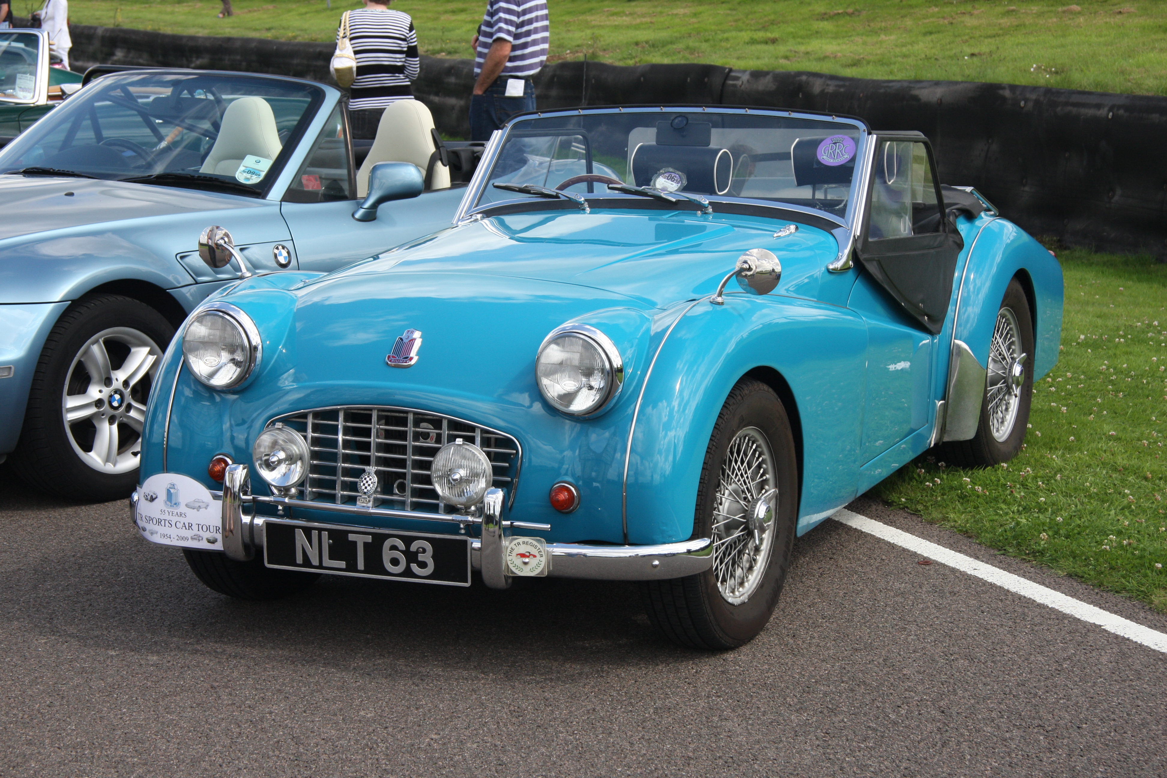 Triumph tr3