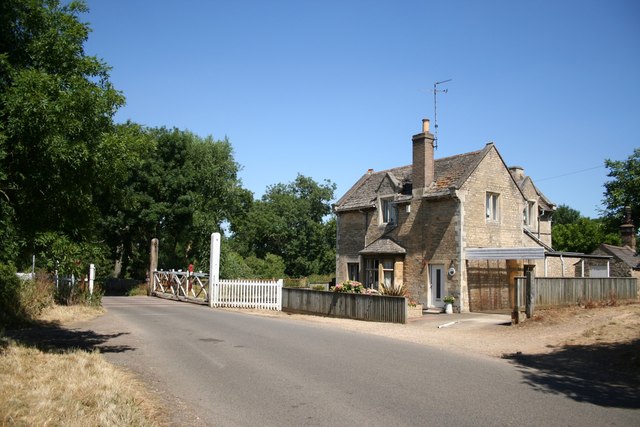 Uffington and Barnack railway station