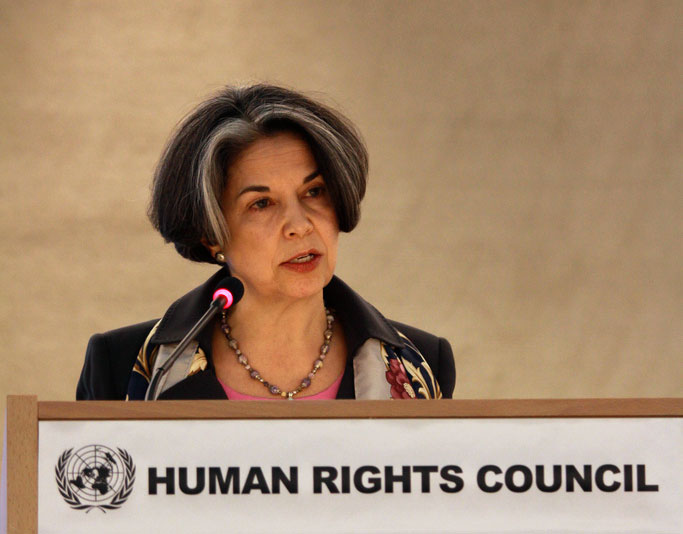 File:Under Secretary Maria Otero Addressing the Human Rights Council March 1, 2010.jpg