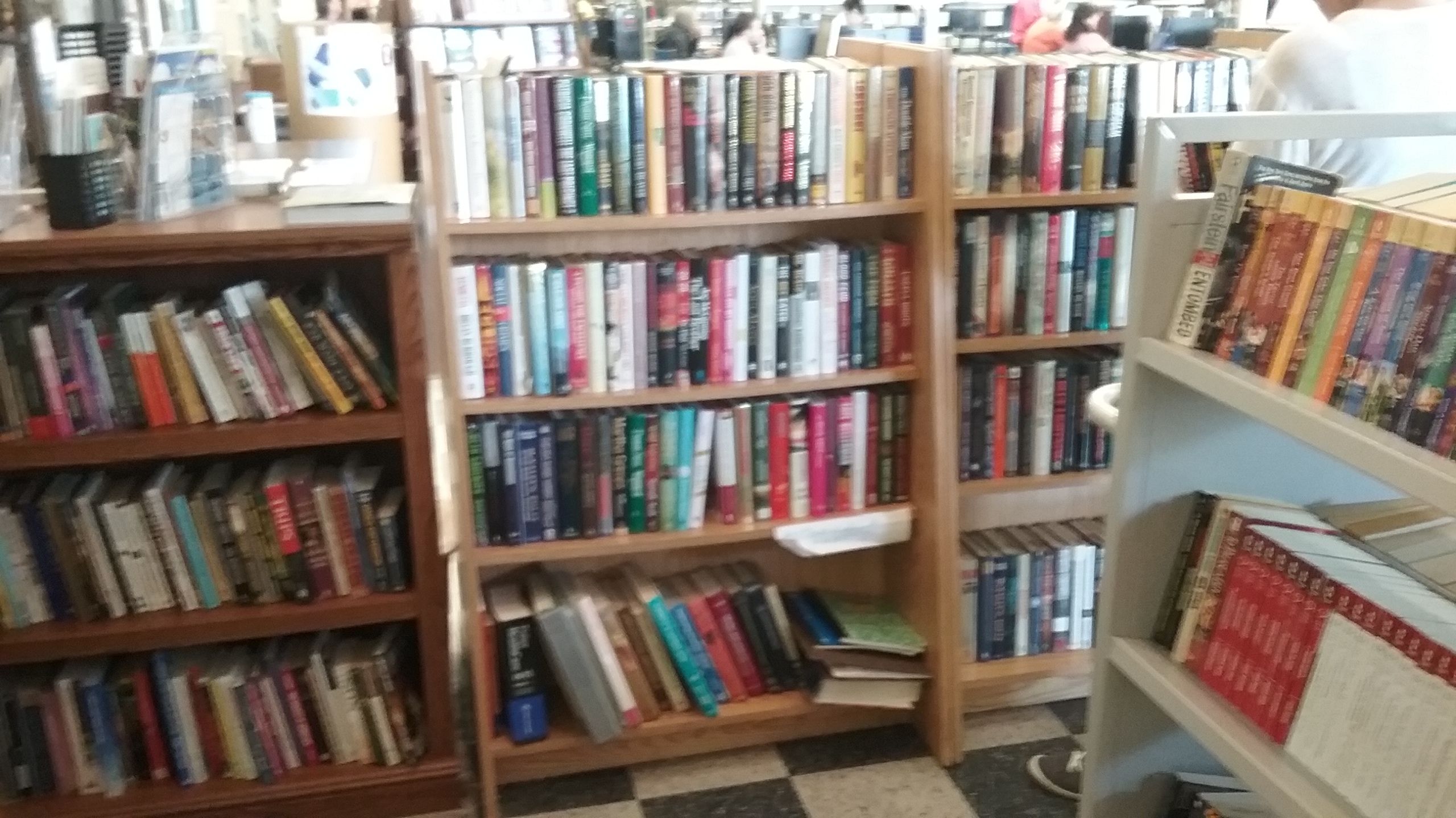 File Used Book Sales At Fig Garden Regional Library Jpg