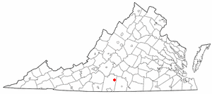 Mount Airy, Pittsylvania County, Virginia human settlement in United States of America