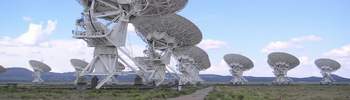 Very Large Array at Socorro, New Mexico. Author : Hajor