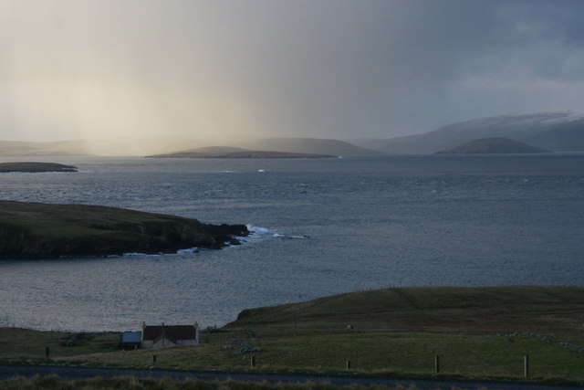 File:View over Yell Sound at West Yell - geograph.org.uk - 1600735.jpg