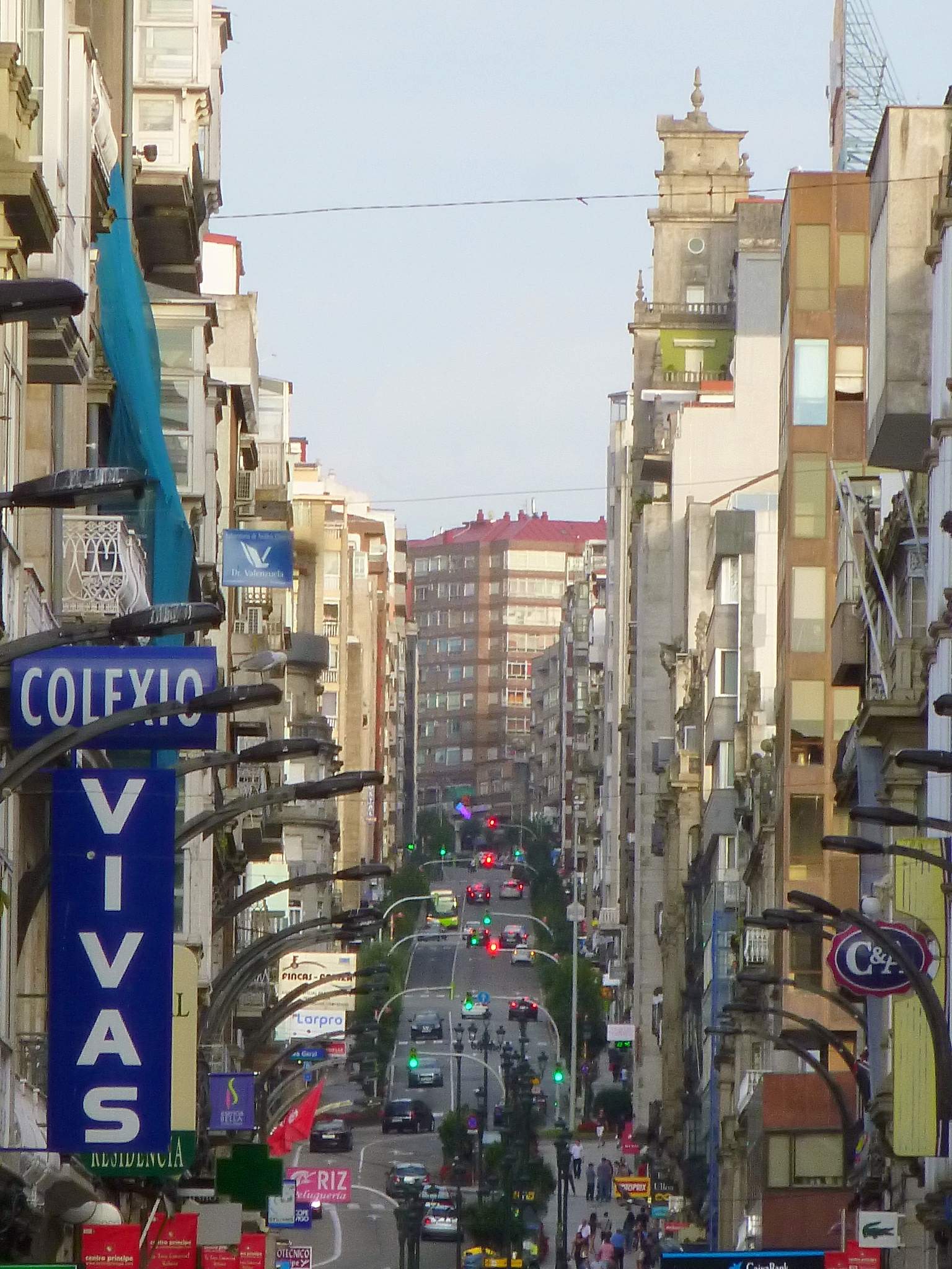 File Vigo Rua Do Principe Jpg Wikimedia Commons