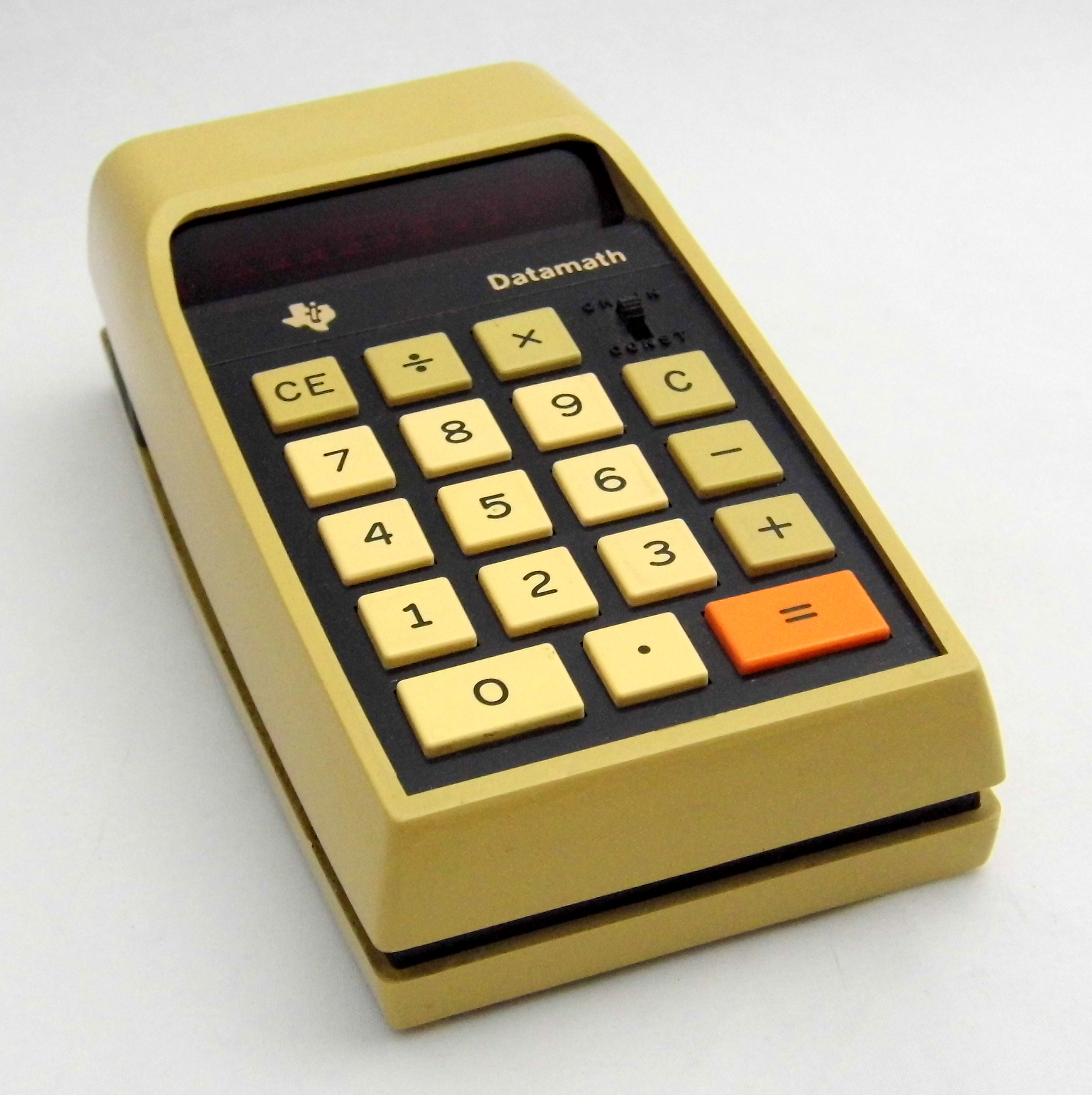 Amazing at the Time: Dad's First Calculator in 1973 - Connecting the Dots