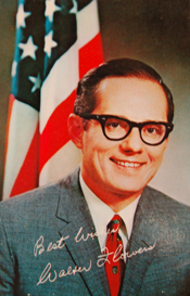 <span class="mw-page-title-main">Walter Flowers</span> American Democratic politician