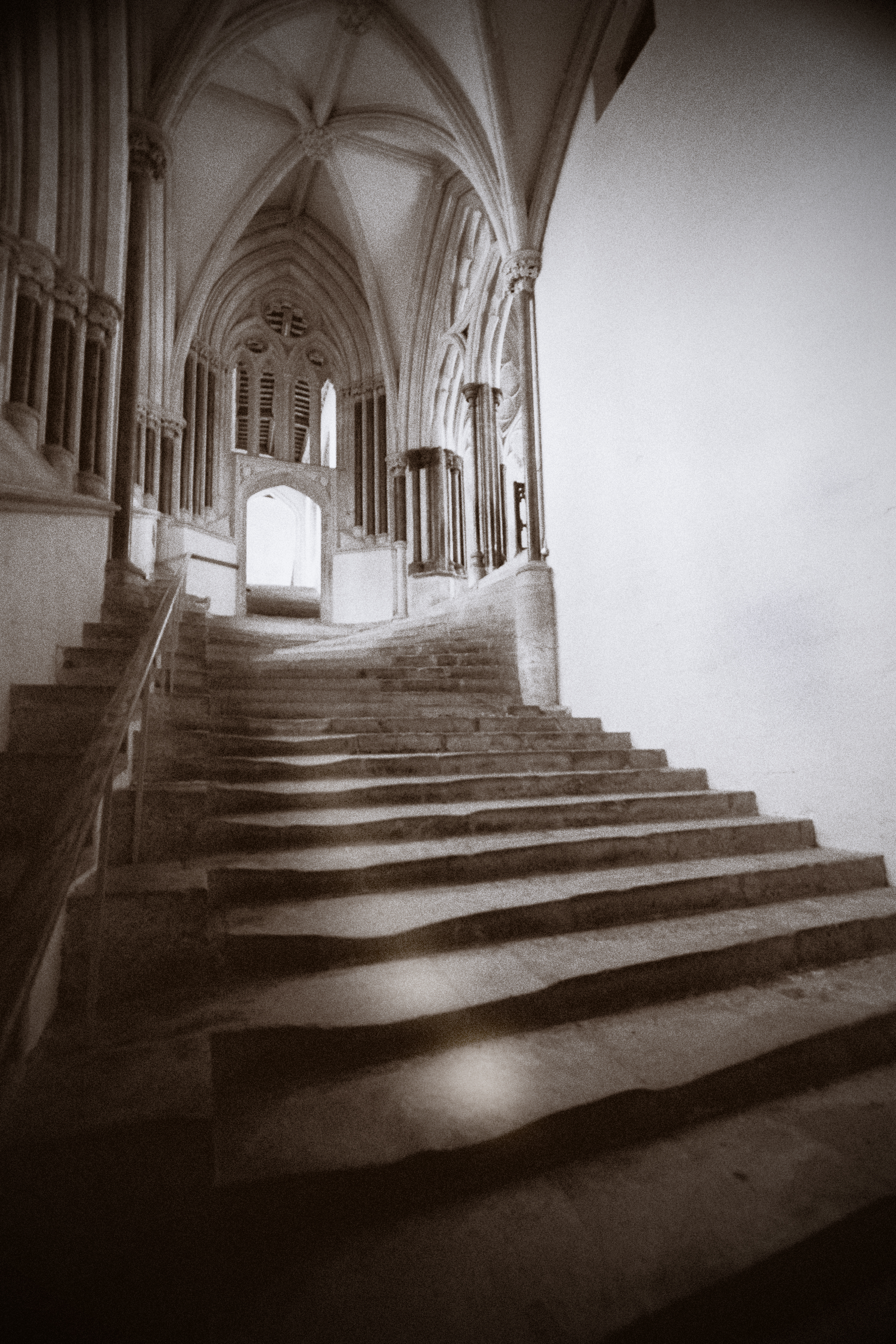 Chapter house. Chapter House wells Cathedral.