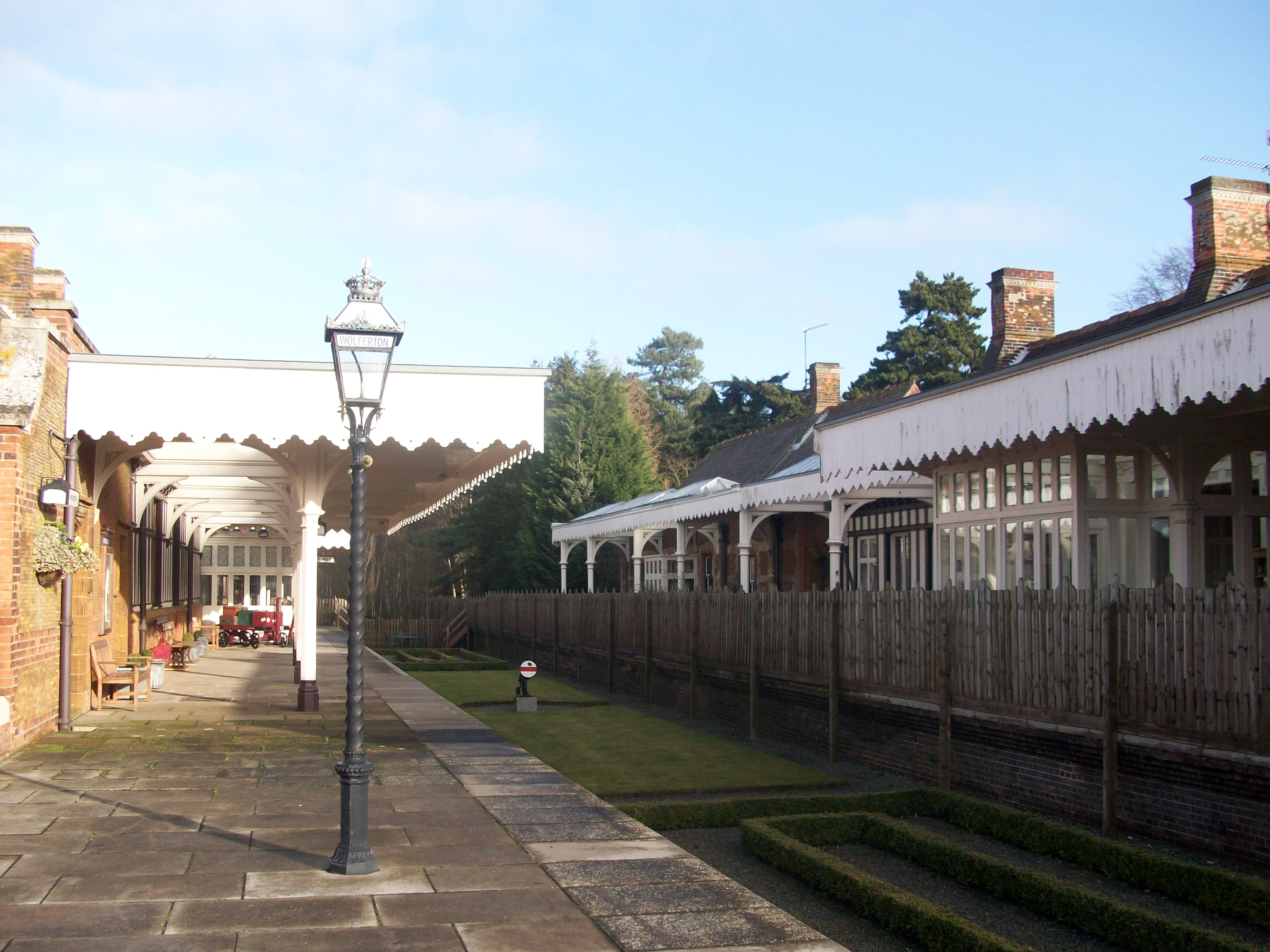 Wolferton railway station