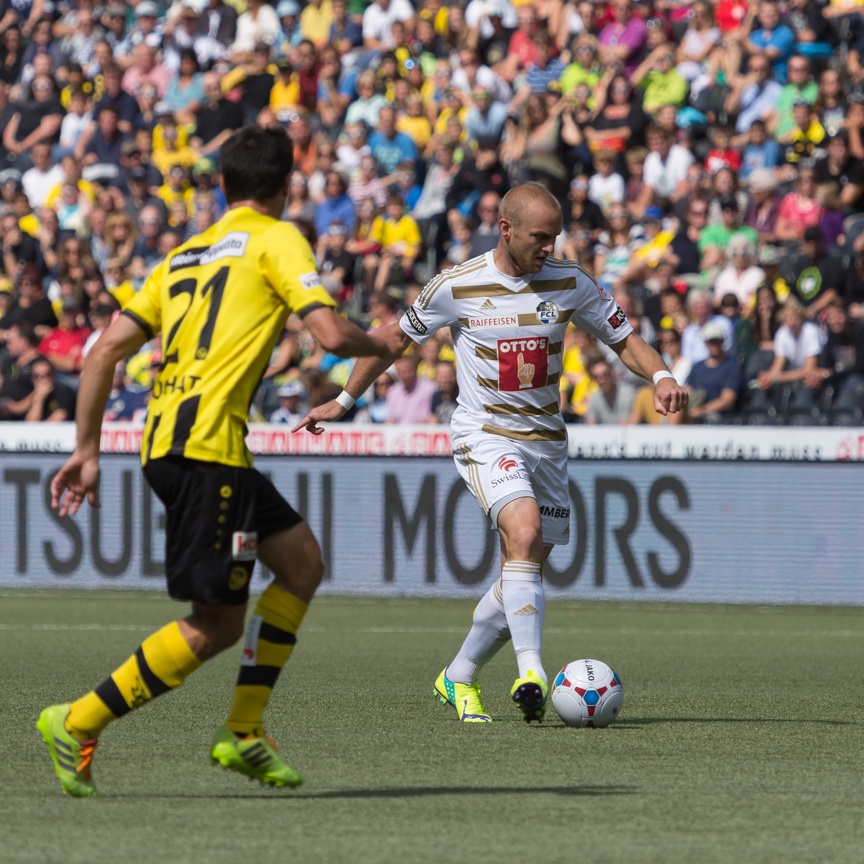 Luzern FC young boys maçi iddaa maçi.