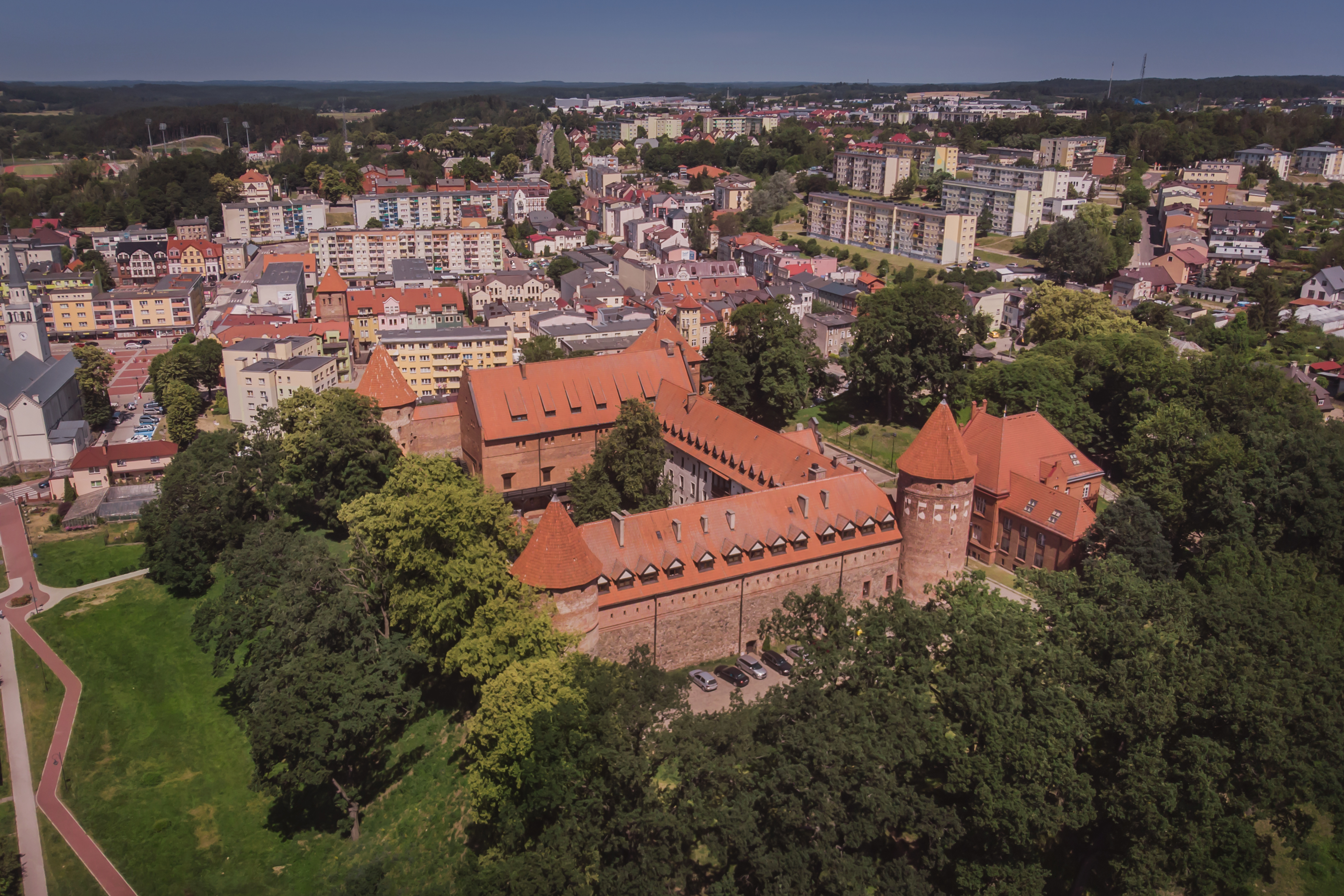 Trasy piesze - Bytów