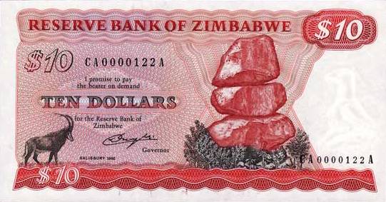 Zimbabwean dollar - Wikipedia