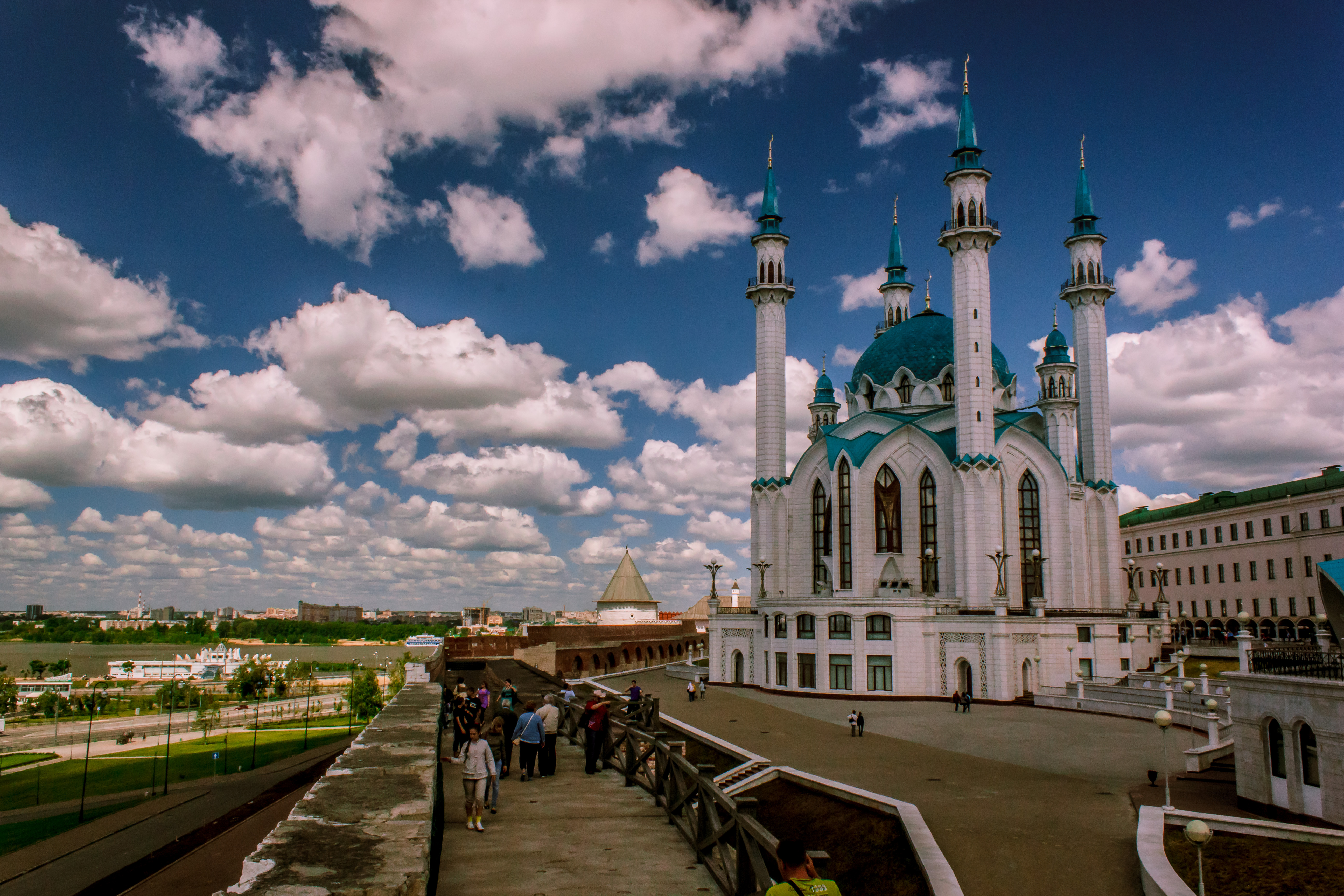 Казанский Кремль без мечети