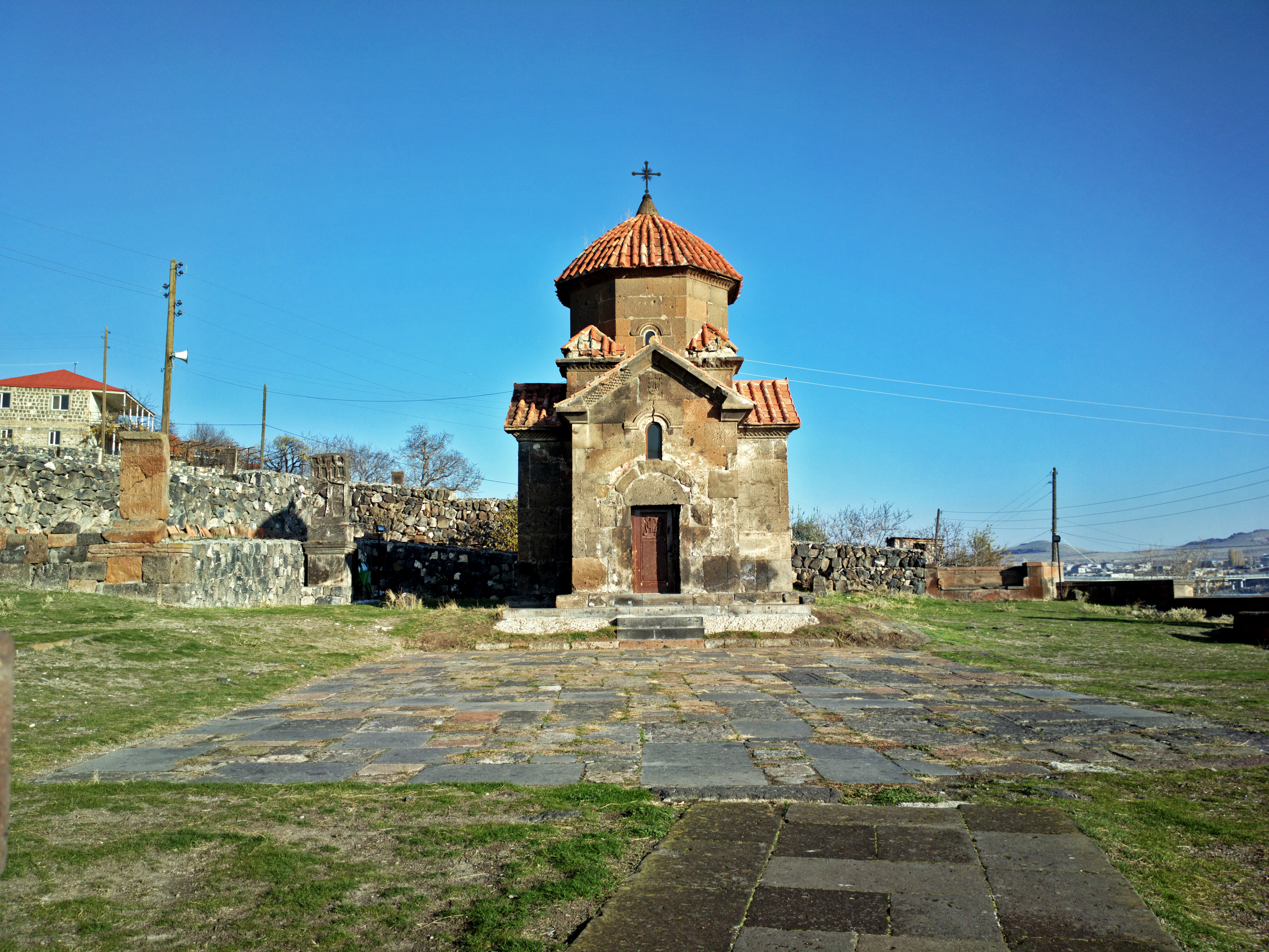 Кармравор Армения Церковь