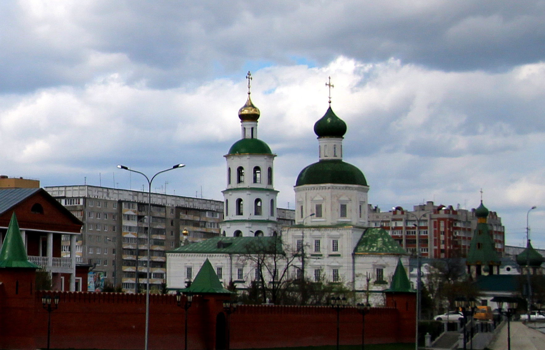 Троицкий храм в Йошкар Оле