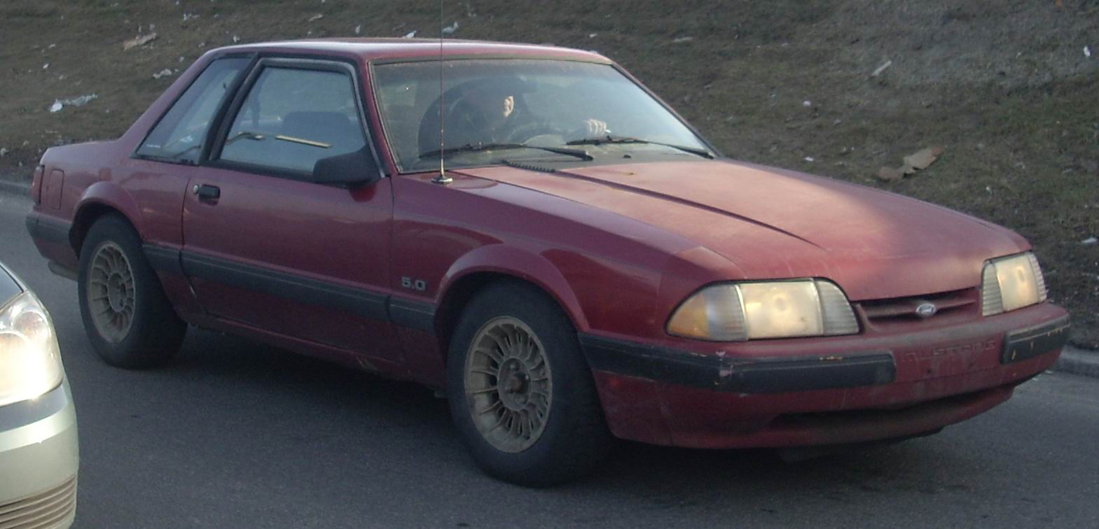 90 Ford vaccum mustang #9