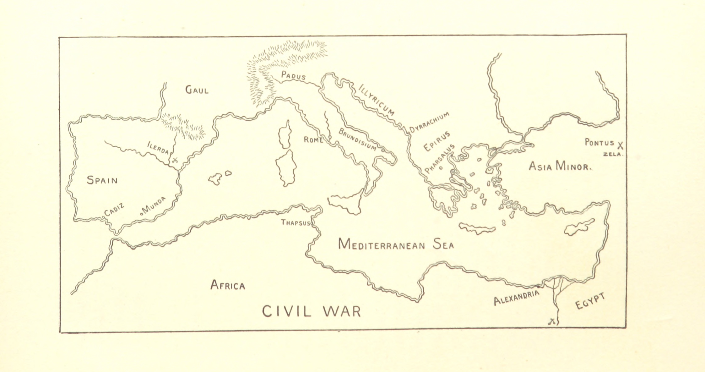 Рим на контурной карте 5 класс