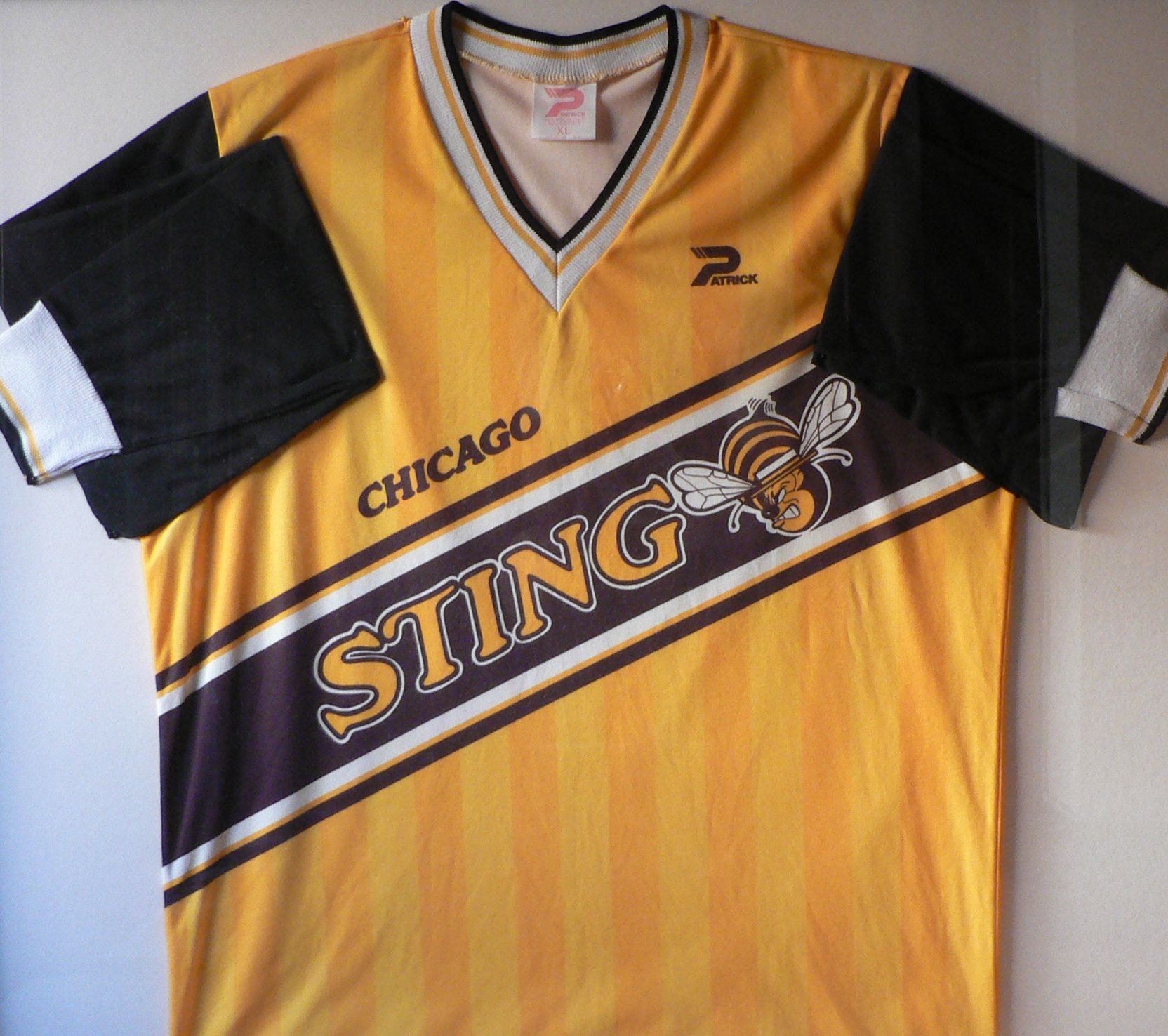 chicago sting jersey