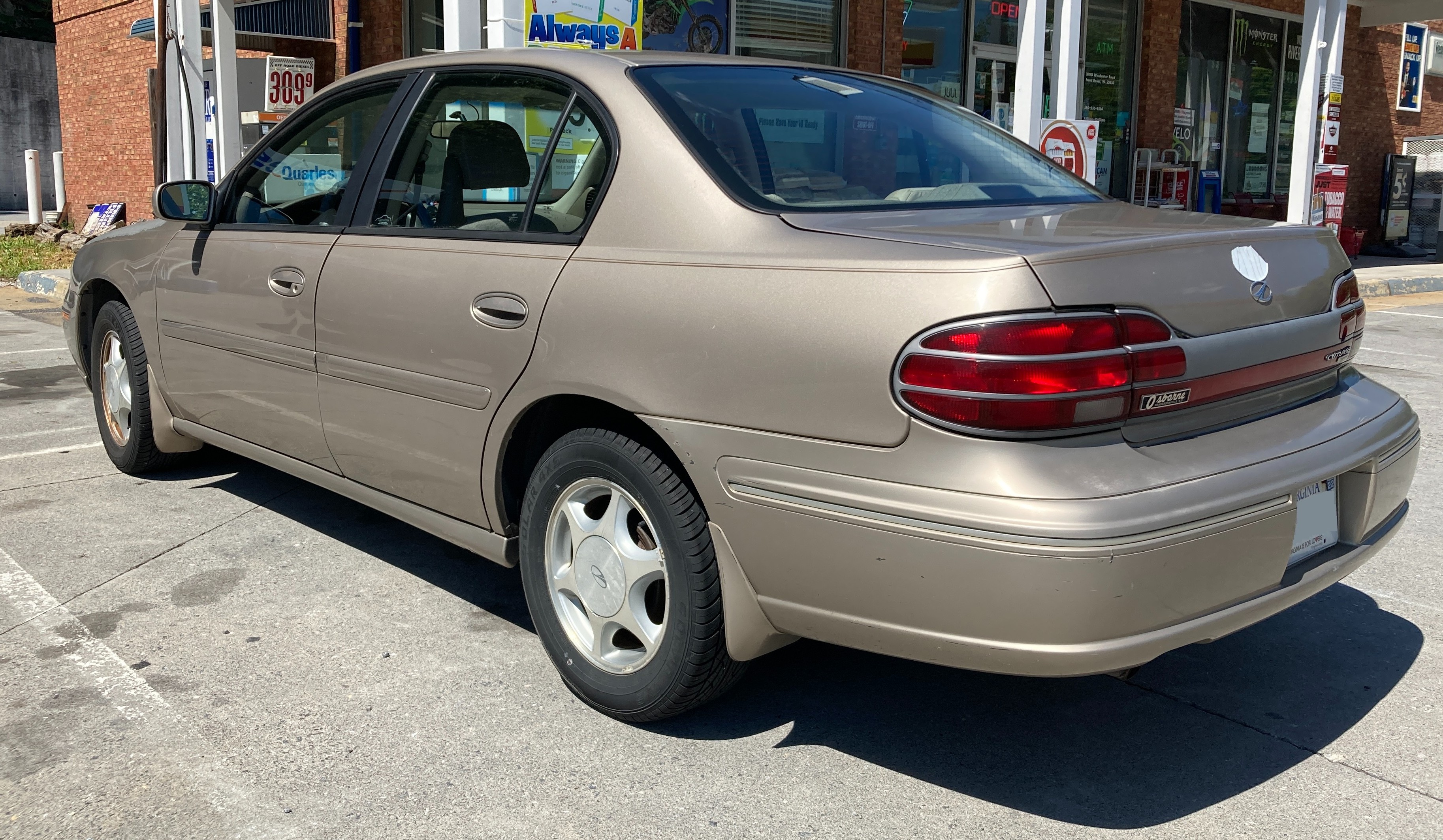 Oldsmobile 1998 cutlass