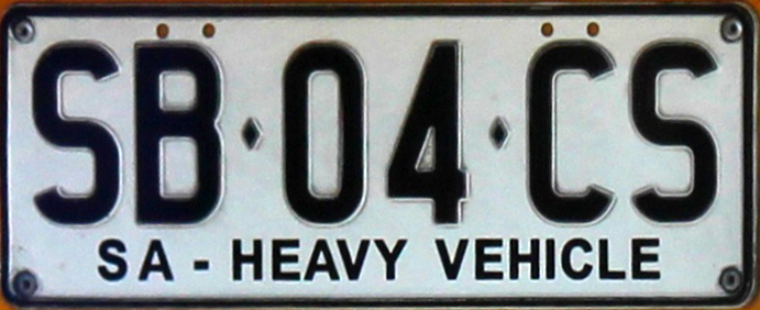 File:2009 South Australia registration plate SB♦04♦CS Heavy Vehicle.jpg