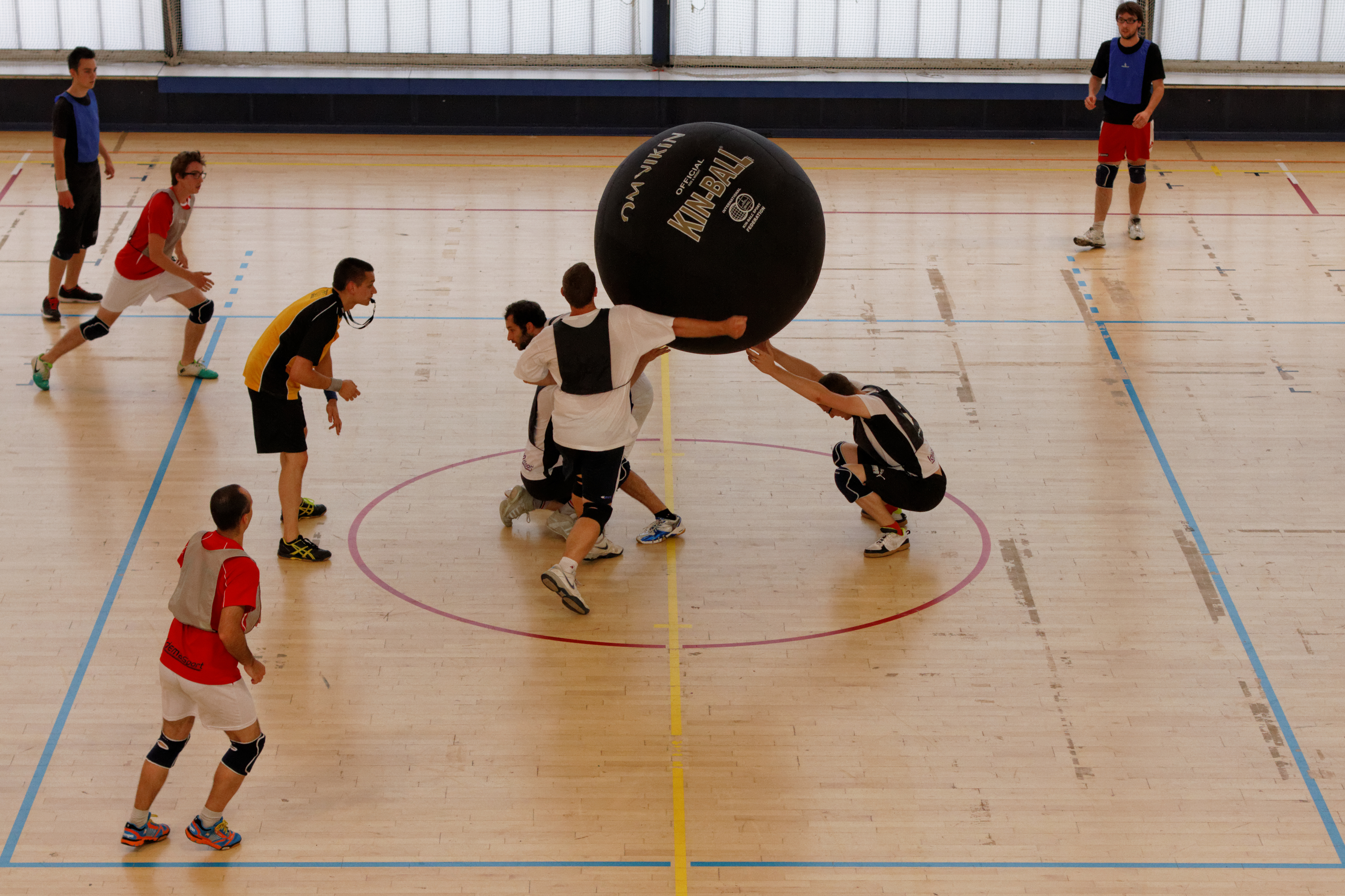 20e journée du championnat de france 2013-2014 de Kin-Ball 081.jpg